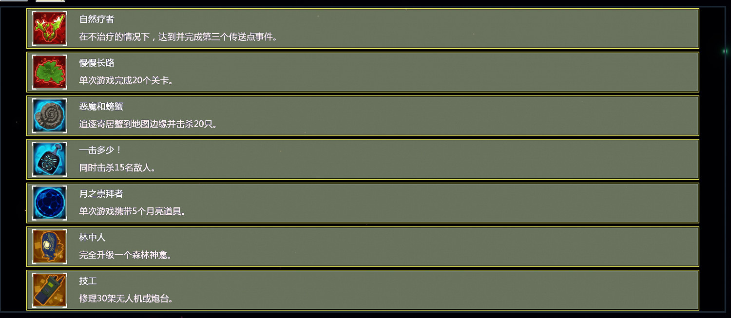 《雨中冒險2》全成就達成方法介紹 全成就解鎖方法 《雨中冒險2》全成就達成方法介紹 全成就解鎖方法