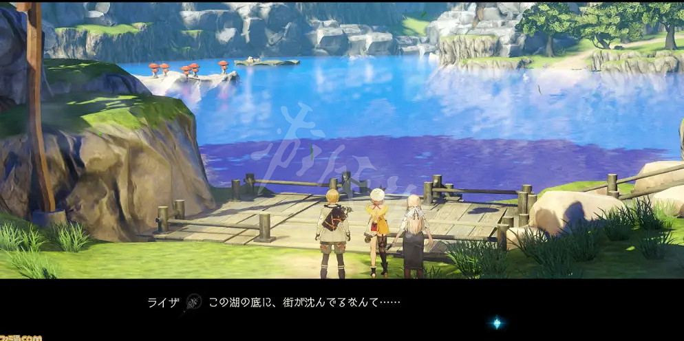 《萊莎的鍊金工房2》水底探索怎麽玩 潛水玩法介紹 《萊莎的鍊金工房2》水底探索怎麽玩 潛水玩法介紹