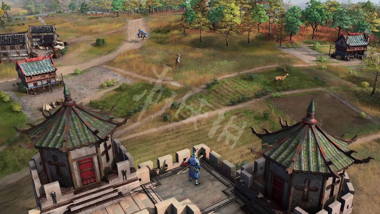 《世紀帝國4》中國是什麽朝代？中國文明特性介紹