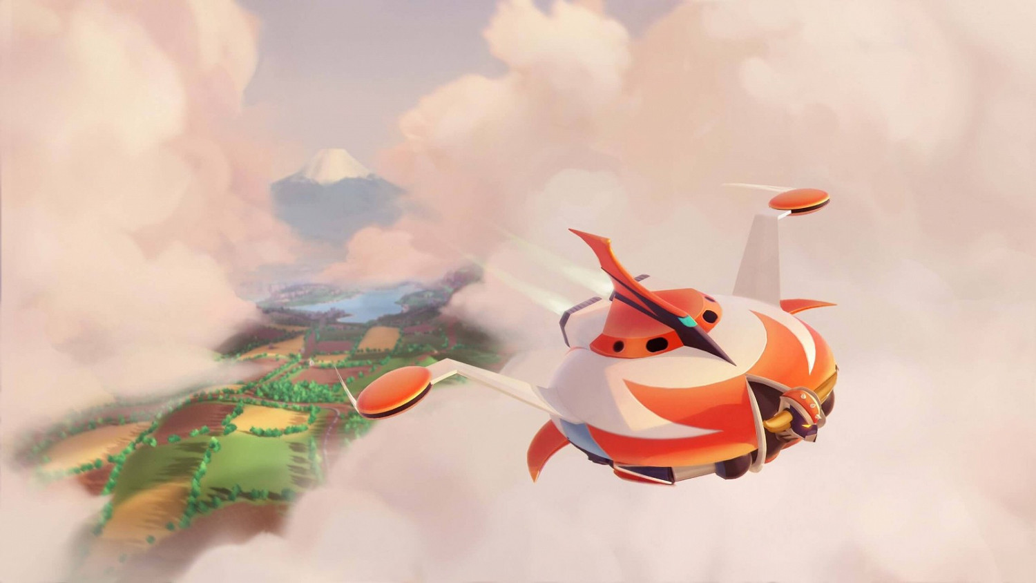 《UFO機器人古連泰沙》公布首批藝術設定圖 《UFO機器人古連泰沙》公布首批藝術設定圖