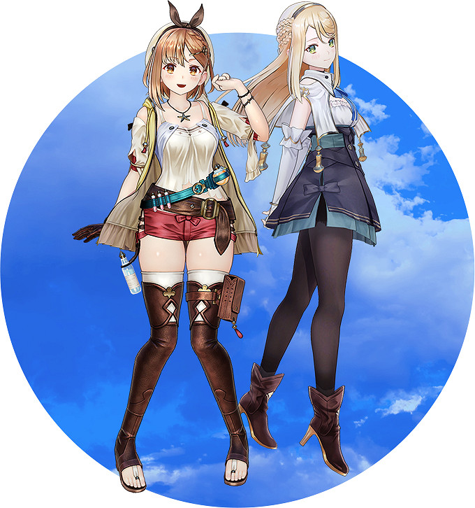 《萊莎的鍊金工房2》典藏版有什麽？預購獎勵內容一覽