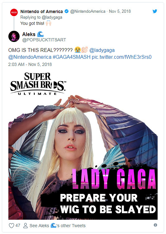 Lady Gaga沉迷《魔兵驚天錄》難自拔 國際巨星也愛玩遊戲