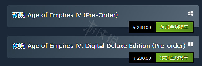 《世紀帝國4》豪華版多少錢？豪華版價格及內容介紹