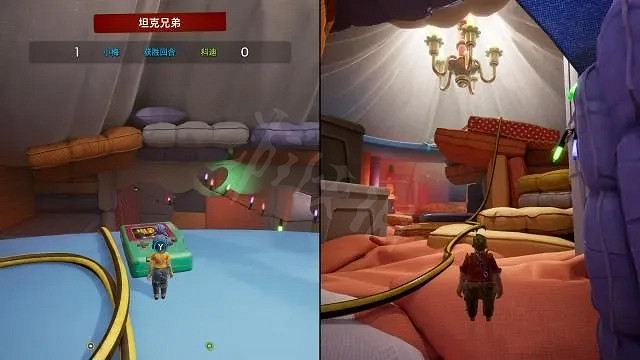 《雙人成行》釘錘雙雄怎麽過？釘錘雙雄通關指南