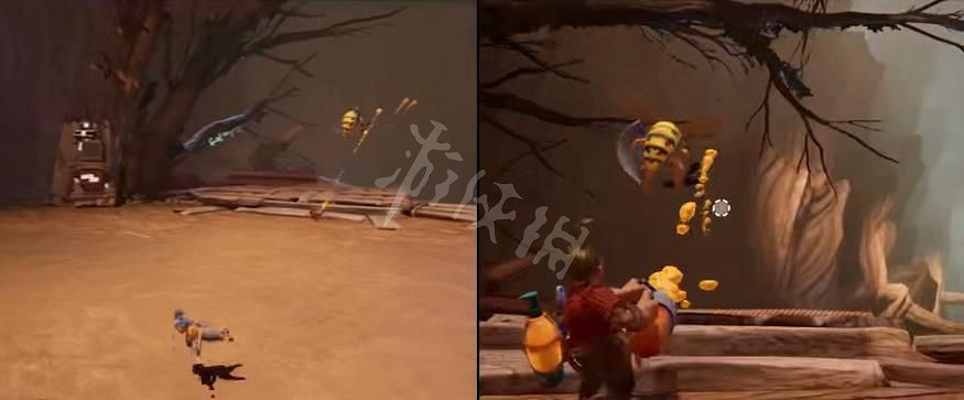 《雙人成行》蜜蜂那關怎麽過 蜜蜂關卡過關方法分享