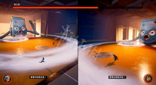 《雙人成行》吸塵塔Boss怎麽打 吸塵塔打法分享 《雙人成行》吸塵塔Boss怎麽打 吸塵塔打法分享