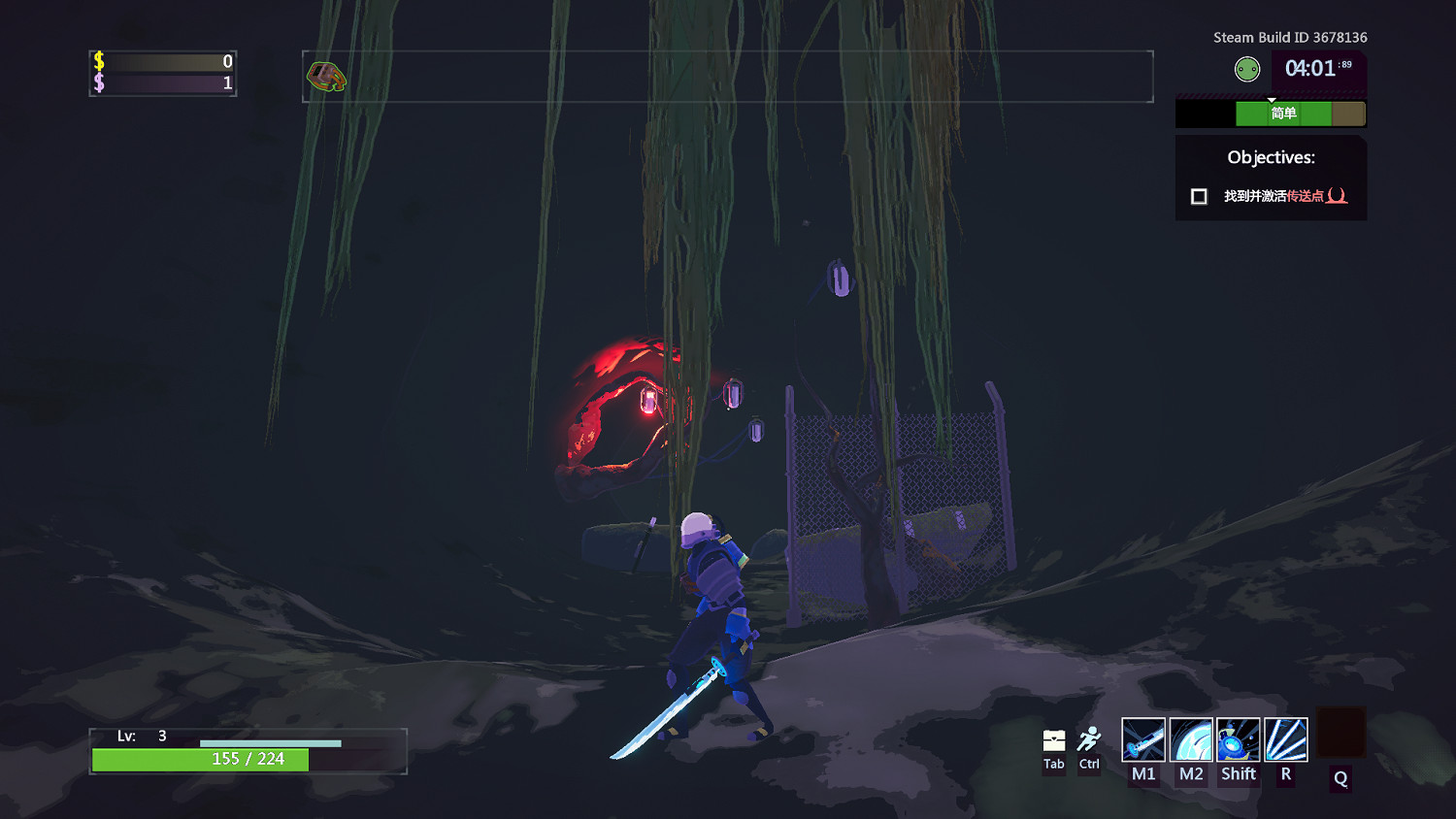 《雨中冒險2》第二關隱藏地點位置介紹 第二關隱藏關卡在哪