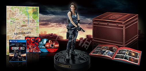 《惡靈古堡3重製版》預購特典介紹一覽 預購獎勵是什麽 《惡靈古堡3重製版》預購特典介紹一覽 預購獎勵是什麽