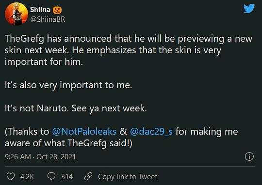 傳聞：《要塞英雄》將連動《英雄聯盟》推出金克絲皮膚