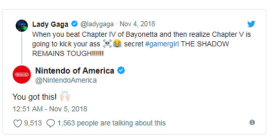 Lady Gaga沉迷《魔兵驚天錄》難自拔 國際巨星也愛玩遊戲