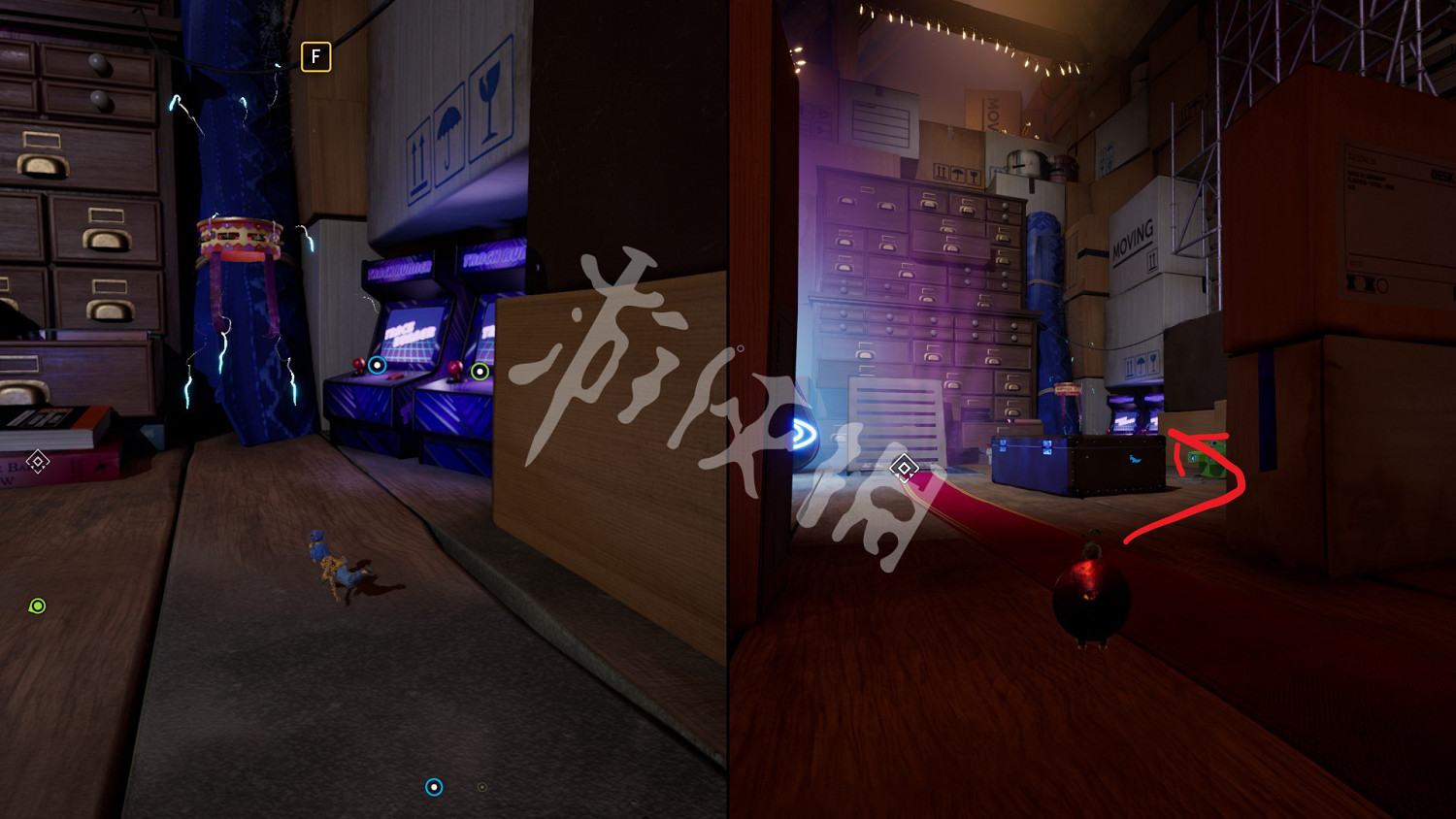 《雙人成行》閣樓怎麽通關？閣樓小遊戲通關攻略