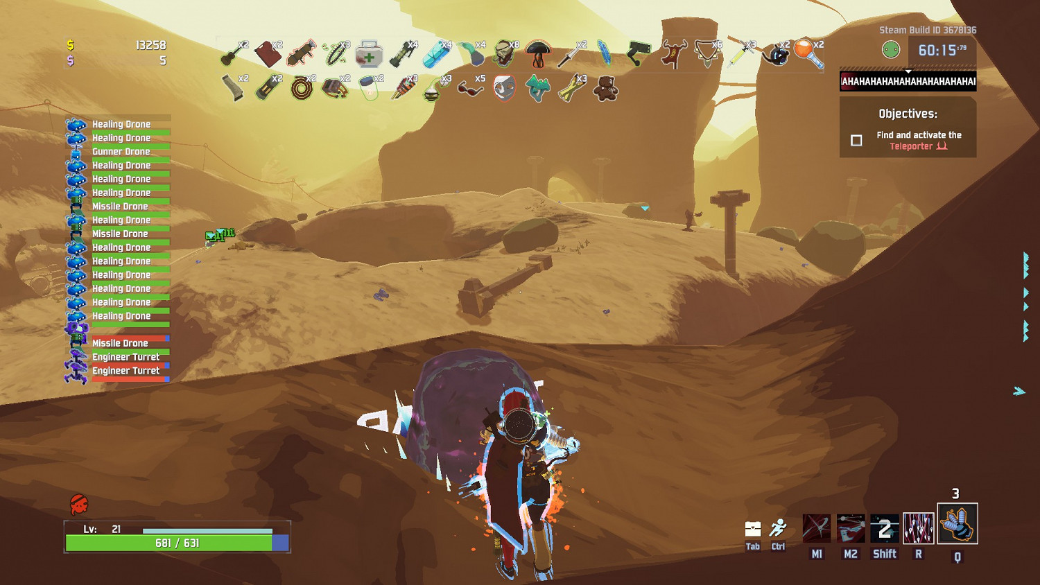 《雨中冒險2》傳送門有什麽用 全傳送門介紹