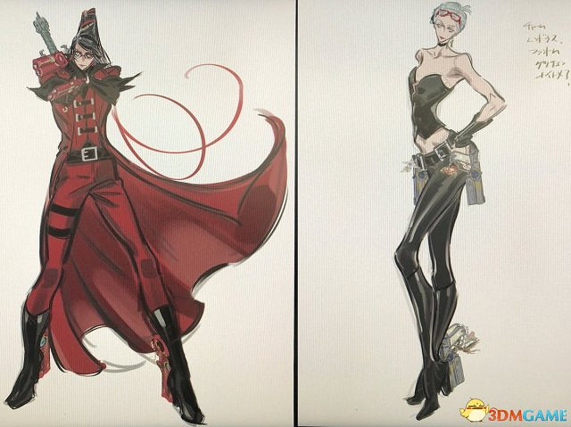 神谷發《魔兵驚天錄》惡魔獵人版設計圖 網友狂讚服裝 神谷發《魔兵驚天錄》惡魔獵人版設計圖 網友狂讚服裝