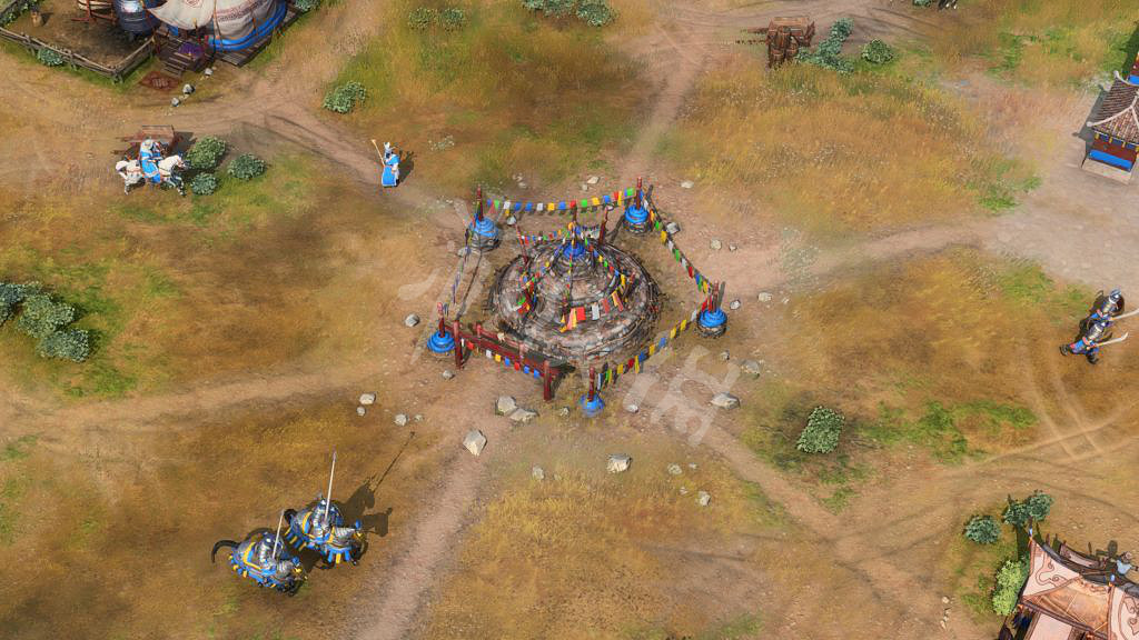 《世紀帝國4》蒙古文明有什麽特色？蒙古文明特色介紹