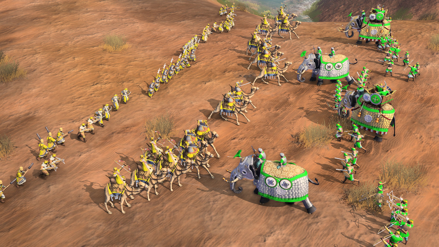 《世紀帝國4》首發兵種有哪些？兵種對應建築一覽