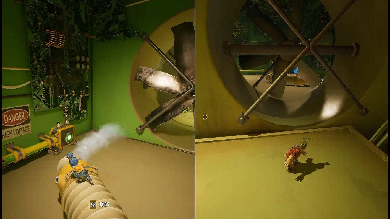 《雙人成行》電子元器件怎麽過 電子元器件關卡流程