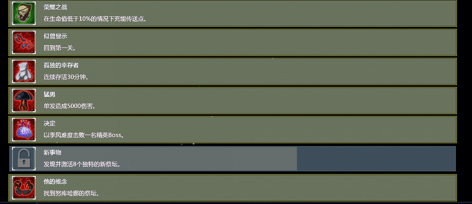 《雨中冒險2》全成就達成方法介紹 全成就解鎖方法 《雨中冒險2》全成就達成方法介紹 全成就解鎖方法