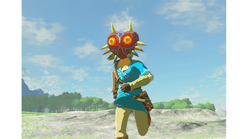 《塞爾達傳說:曠野之息》DLC面具背景詳解 《塞爾達傳說:曠野之息》DLC面具背景詳解