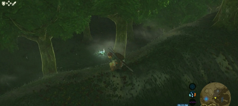 《塞爾達傳說：曠野之息》探索世界心得