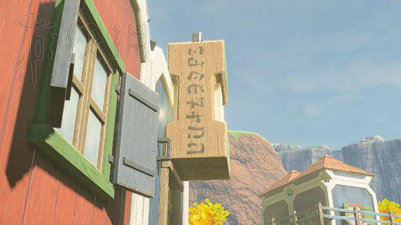 《塞爾達傳說:曠野之息》現代海拉爾文翻譯圖文介紹 《塞爾達傳說:曠野之息》現代海拉爾文翻譯圖文介紹