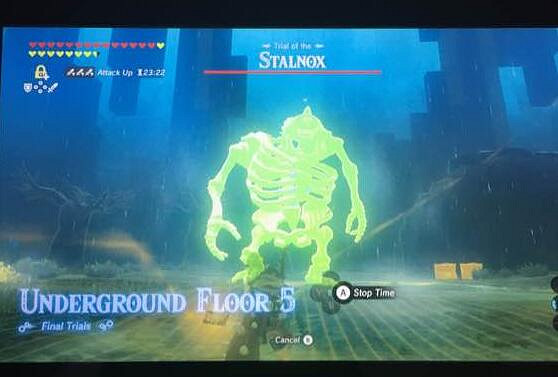 《塞爾達傳說:曠野之息》DLC最高難度劍之試煉通關圖文攻略 《塞爾達傳說:曠野之息》DLC最高難度劍之試煉通關圖文攻略