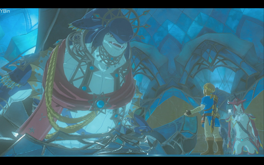 《塞爾達傳說:曠野之息》水之神獸篇圖文攻略 《塞爾達傳說:曠野之息》水之神獸篇圖文攻略