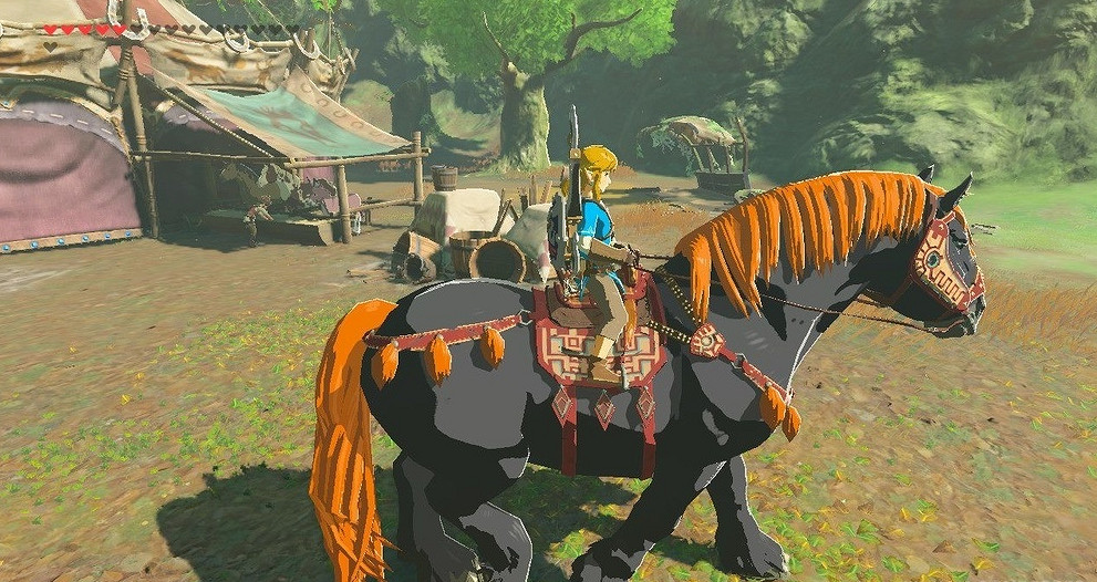 《塞爾達傳說：曠野之息》坐騎系統解析