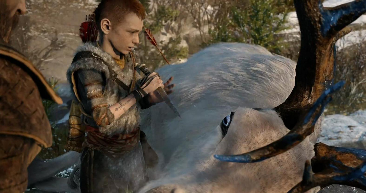 《戰神4》遊戲劇情圖文分析