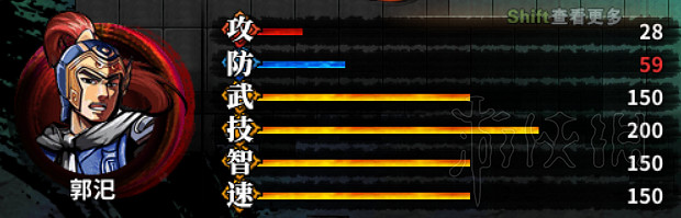 《吞食孔明傳》武將屬性四維資料圖鑒大全 武將屬性匯總