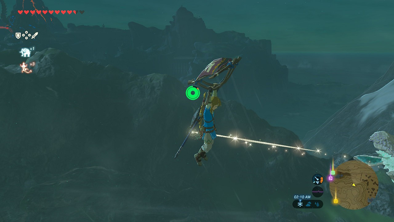 《塞爾達傳說：曠野之息》全飛龍角碎片位置及獲得方法詳解