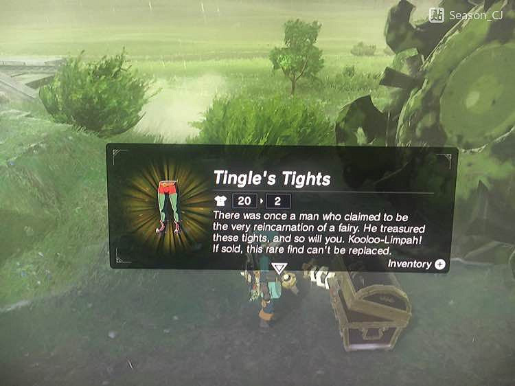 《塞爾達傳說：曠野之息》DLC新物品位置地圖示注大全