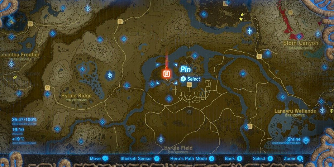 《塞爾達傳說:曠野之息》DLC劍之試煉全寶箱位置匯總 《塞爾達傳說:曠野之息》DLC劍之試煉全寶箱位置匯總