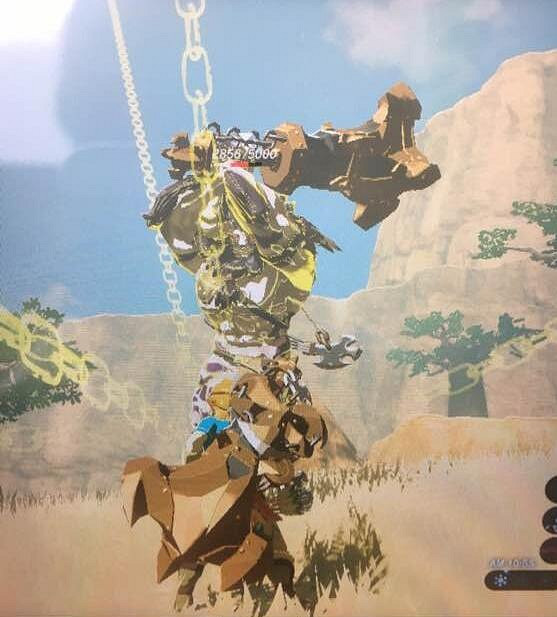 《塞爾達傳說：曠野之息》白銀人馬怎麽打？