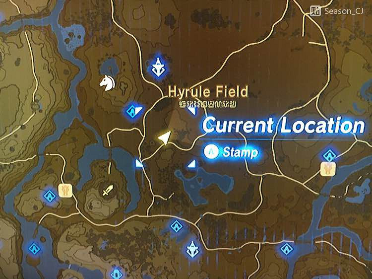 《塞爾達傳說：曠野之息》DLC新物品位置地圖示注大全