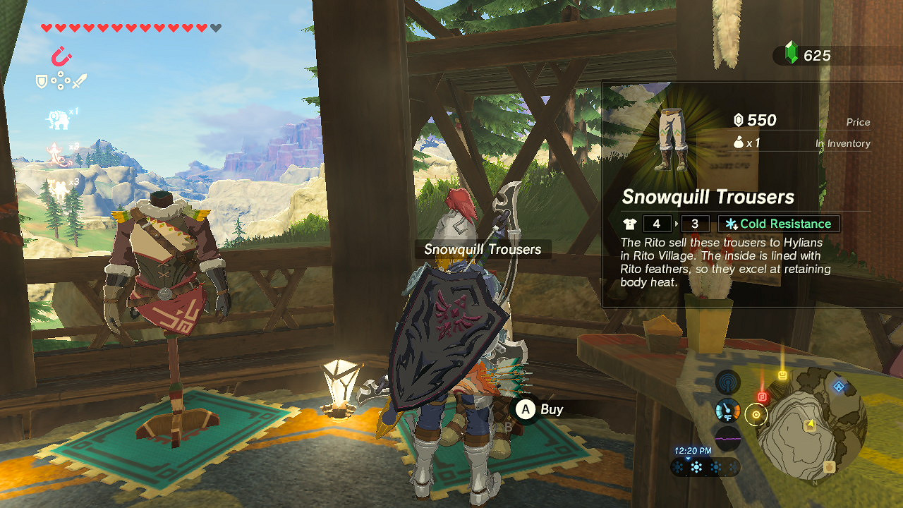 《塞爾達傳說：曠野之息》抗寒套裝怎麽獲得？