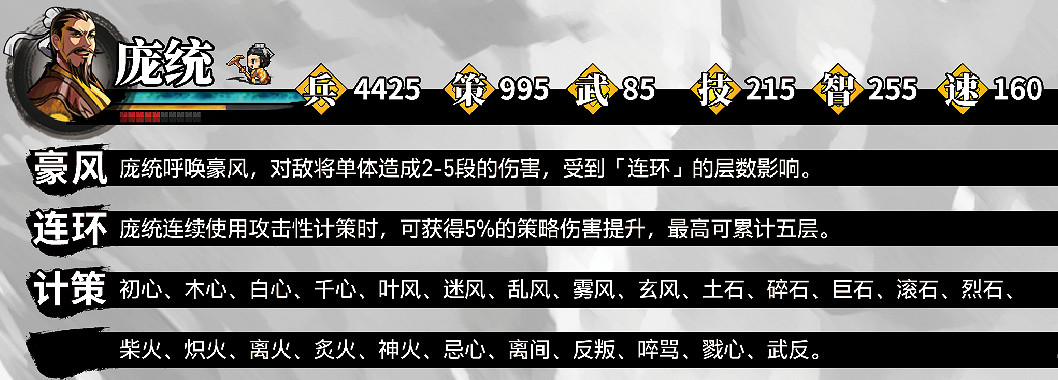 《吞食孔明傳》全武將圖鑒 武將屬性詳解 《吞食孔明傳》全武將圖鑒 武將屬性詳解