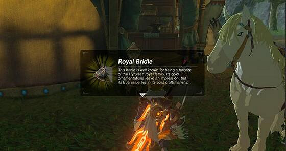 《塞爾達傳說:曠野之息》白馬位置及獲得方法介紹 《塞爾達傳說:曠野之息》白馬位置及獲得方法介紹