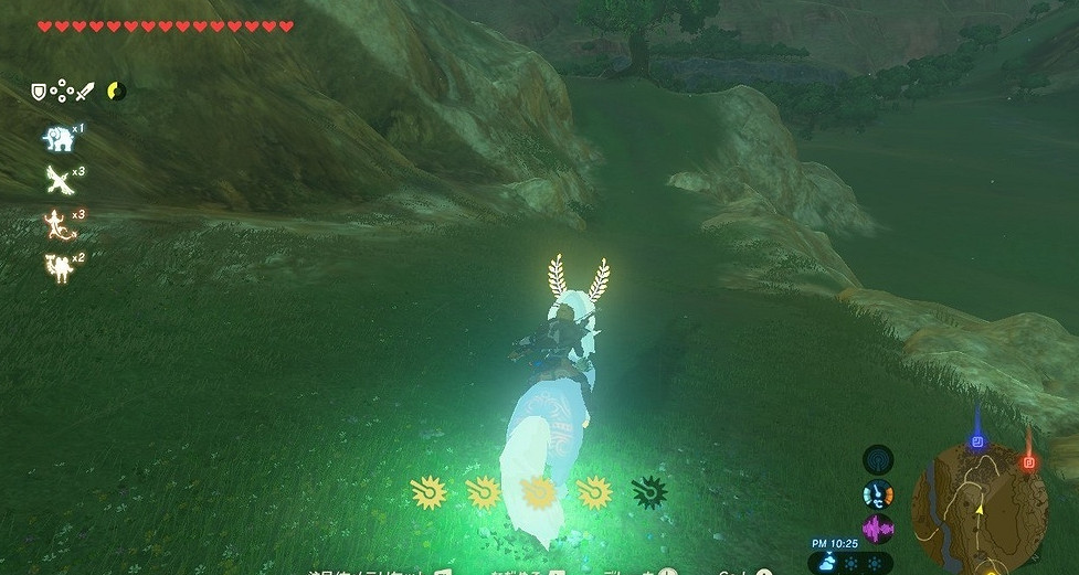 《塞爾達傳說:曠野之息》坐騎系統解析 《塞爾達傳說:曠野之息》坐騎系統解析