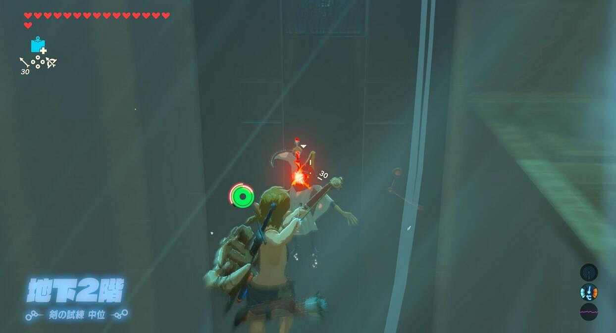 《塞爾達傳說：曠野之息》DLC中位挑戰技巧心得