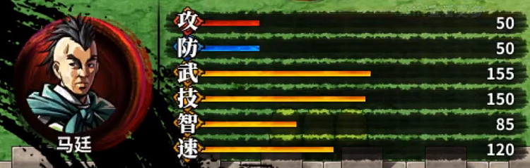 《吞食孔明傳》武將屬性四維資料圖鑒大全 武將屬性匯總