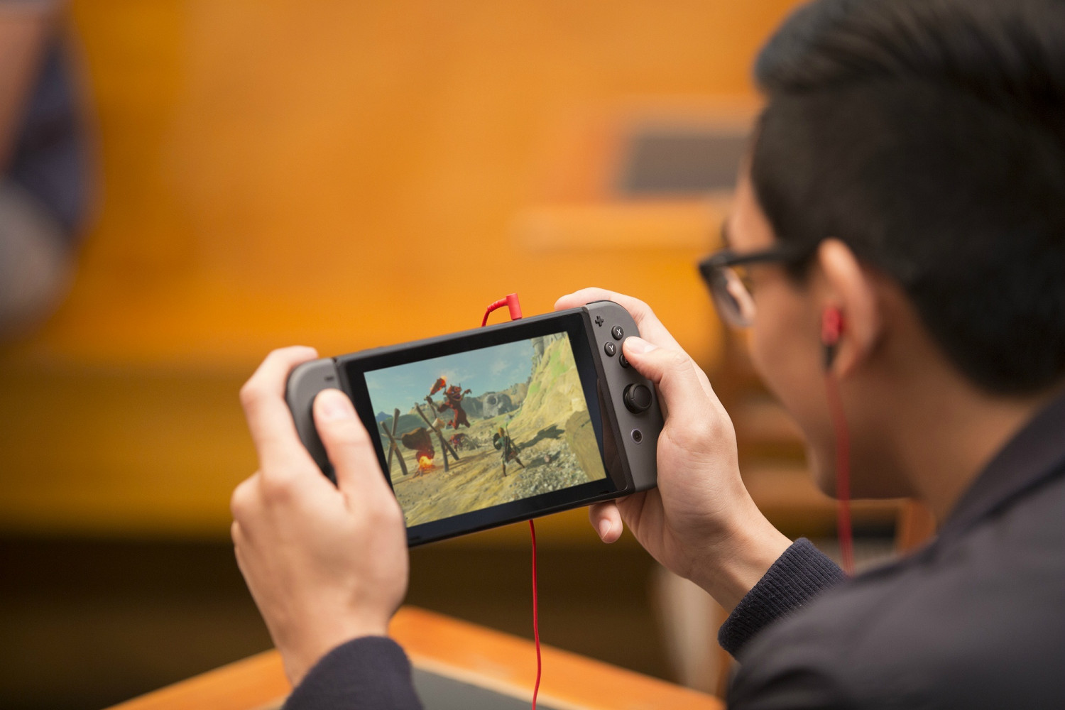 《塞爾達傳說：曠野之息》遊戲角色畫面試玩圖文心得