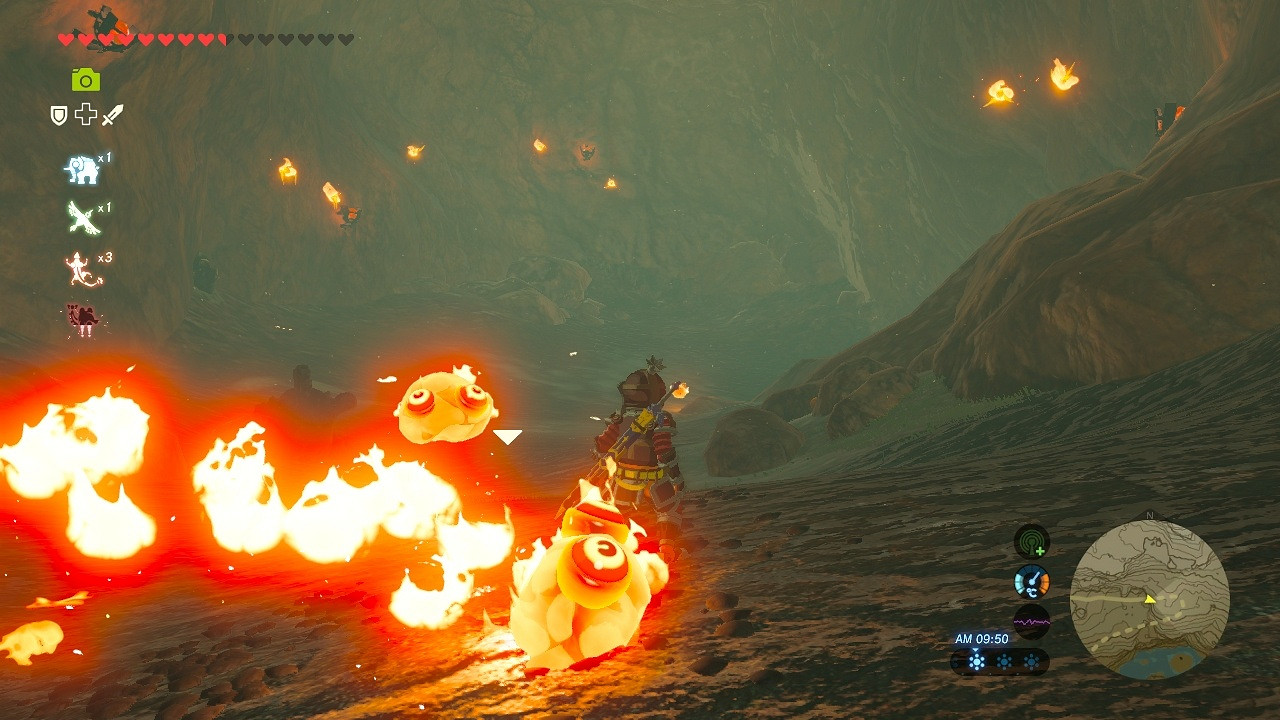 《塞爾達傳說:曠野之息》部分緊缺素材高效率收集方法匯總 《塞爾達傳說:曠野之息》部分緊缺素材高效率收集方法匯總