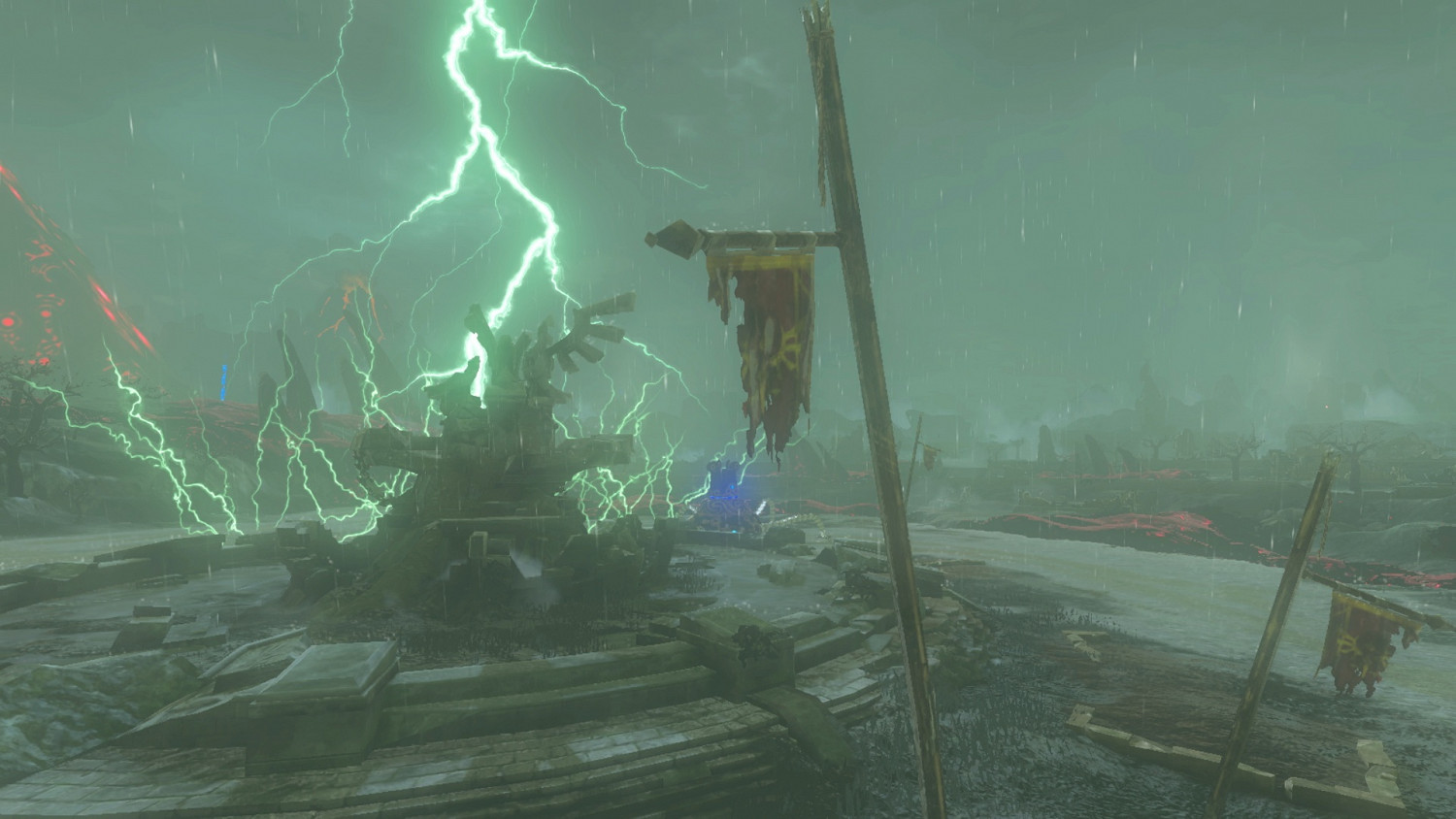 《塞爾達傳說：曠野之息》遊戲角色畫面試玩圖文心得