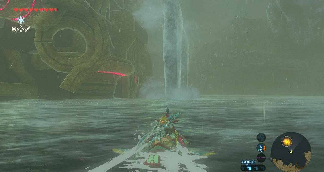 《塞爾達傳說：曠野之息》全神獸迷宮進入方法