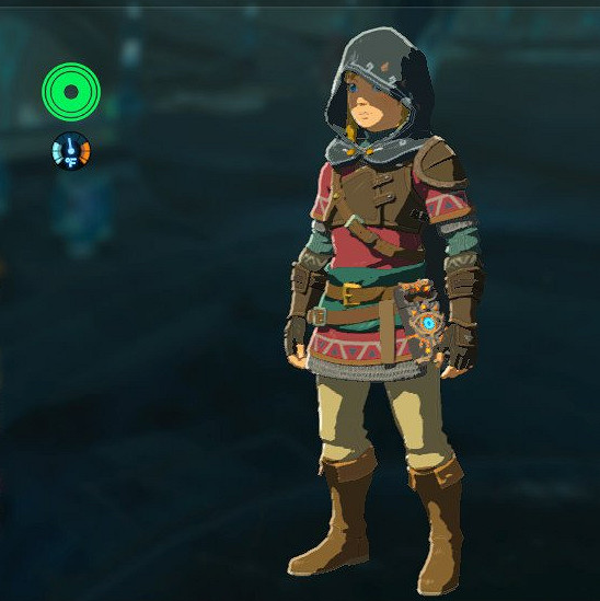 《塞爾達傳說：曠野之息》全服裝圖鑒及獲得方法一覽