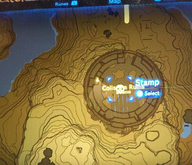 《塞爾達傳說：曠野之息》刷冰火雷屬性武器位置圖分享