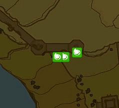 《塞爾達傳說：曠野之息》城堡全二十三個呀哈哈分布位置