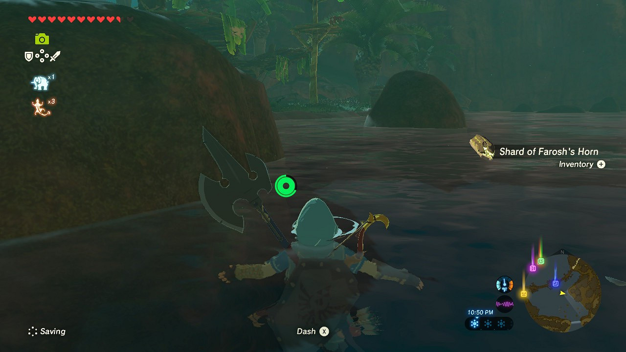 《塞爾達傳說：曠野之息》全飛龍角碎片位置及獲得方法詳解