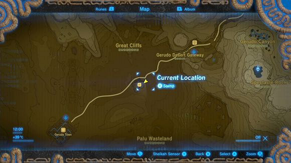 《塞爾達傳說：野之息》全記憶保存點位置詳解