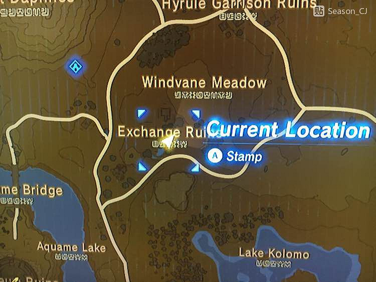 《塞爾達傳說：曠野之息》DLC新物品位置地圖示注大全